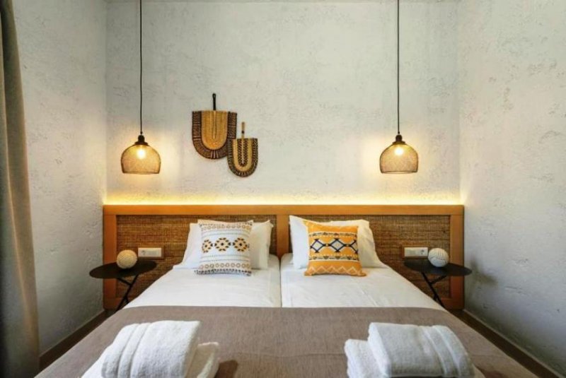 Koutsouras Südostkreta, Koutsouras: Apartmentkomplex in der Nähe des Meeres zu verkaufen Gewerbe kaufen